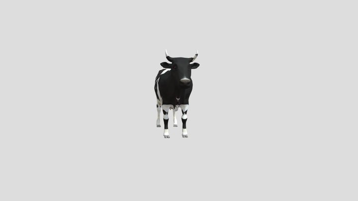 Toy cow