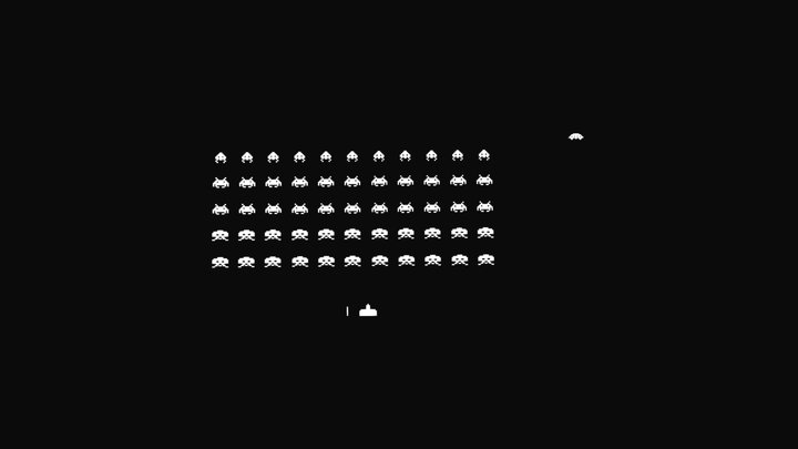 Space Invaders Remake 3D Model