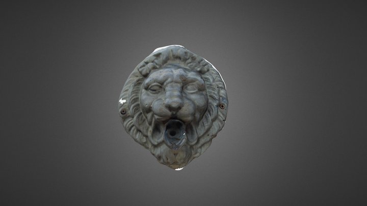 Caño de San José, Navalcarnero 3D Model