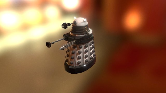 Dalek 3D Model