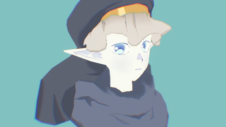 Sylverite 3D Model