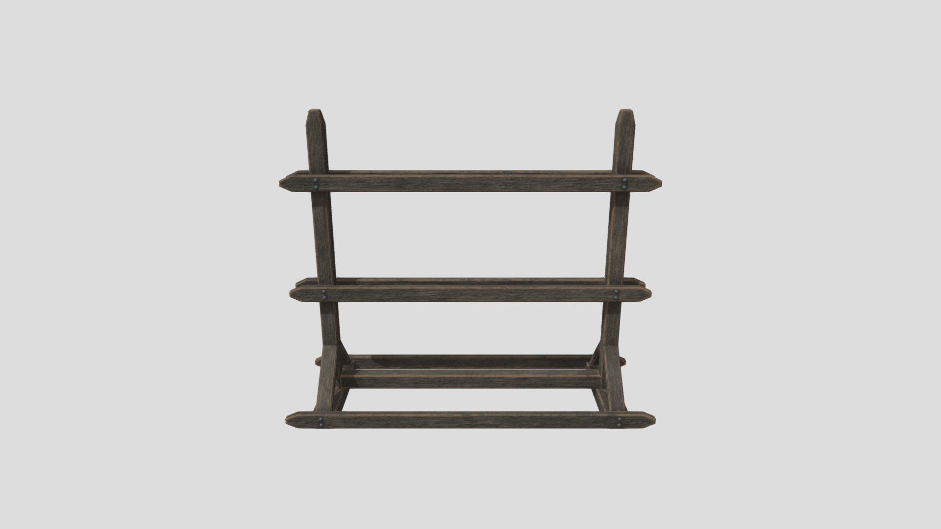 Weapon Rack 3D model by justin.oye [95cf951] Sketchfab