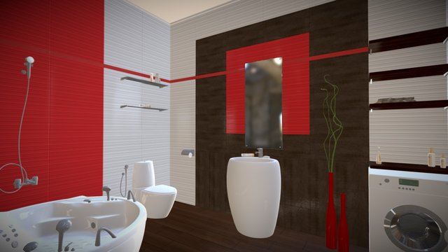 1212 3D Model