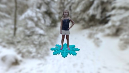 Livvy S._Frozen 3D Model