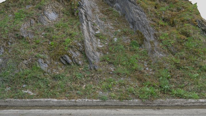 roadside rocks