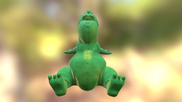 Dino - peluche 3D Model