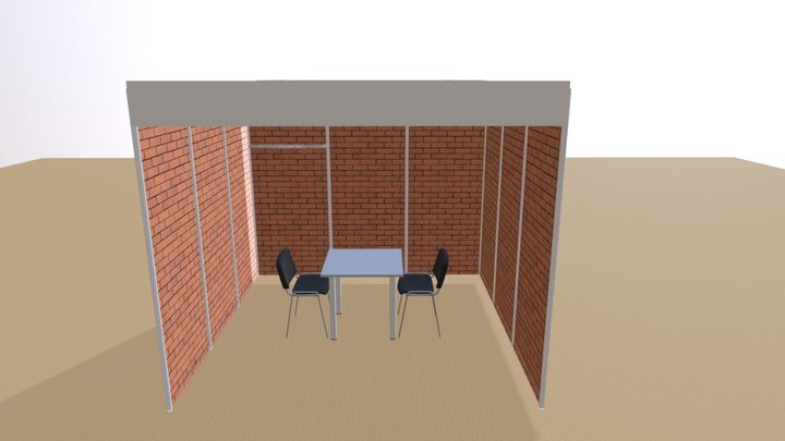 3D Деталь 1 Obj 3D Model