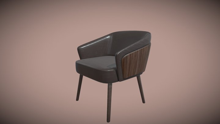 Modern Chair 3D Model