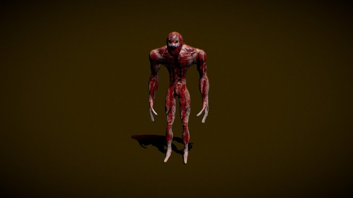 Scp-939 3D models - Sketchfab