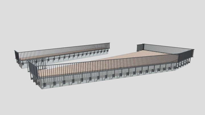5 деталей 3D Model