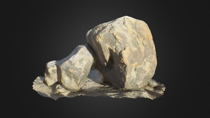 Alabama Hills 3D Model