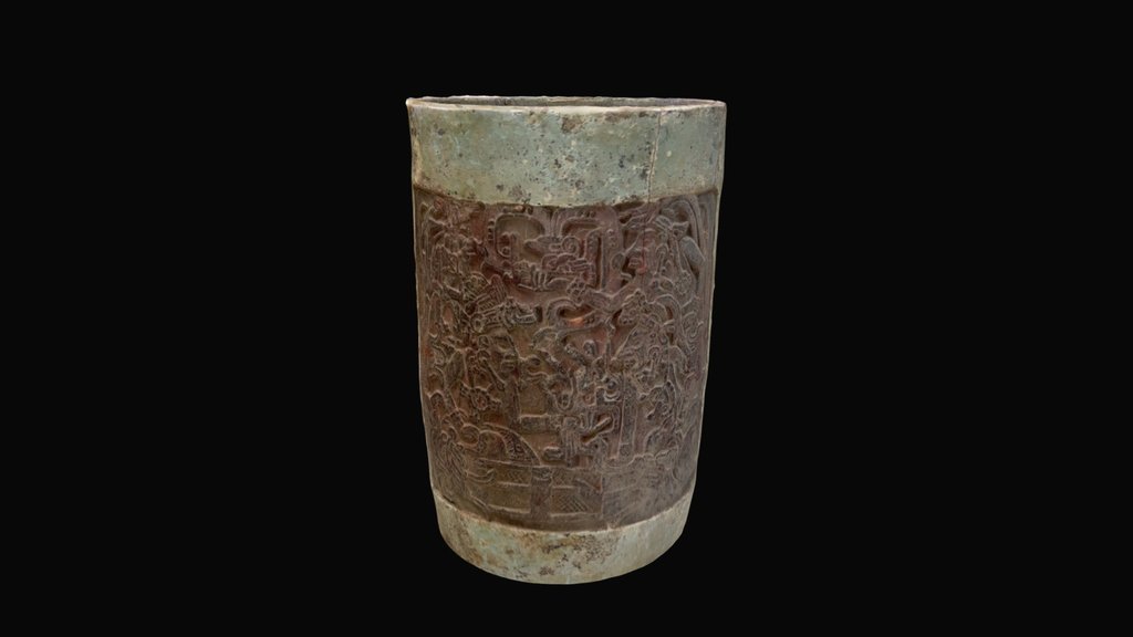 Vaso maya 2