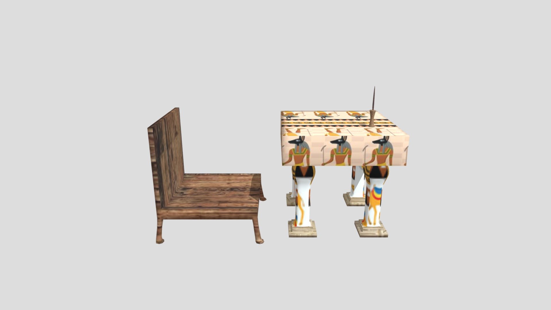 Fountain Themed Props