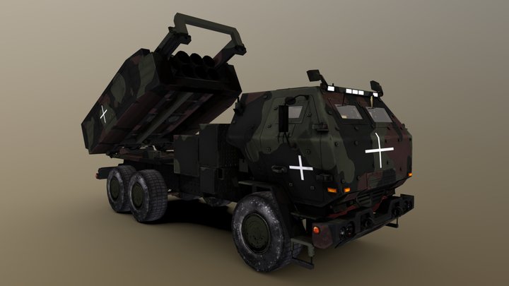 Himars 3D models - Sketchfab