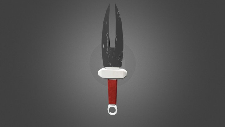 Knife - VR assignment work 3D Model