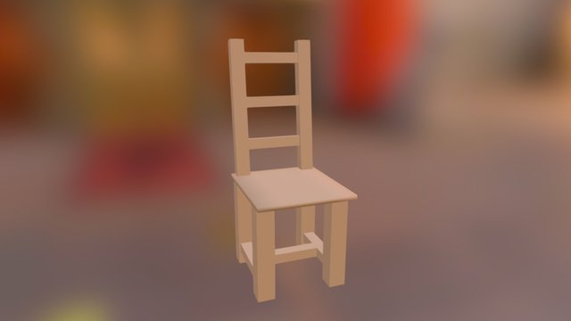 Chaise 3D Model