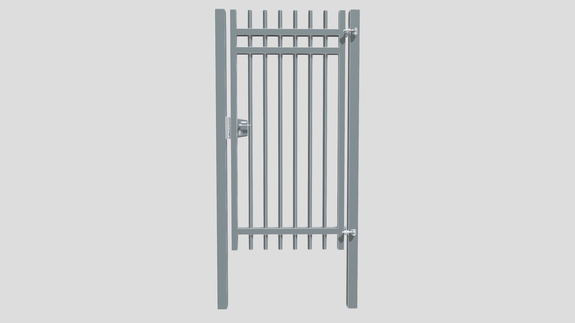 Portillon Londres Carre 45 - A sceller — Sketchfab embed 3D viewer