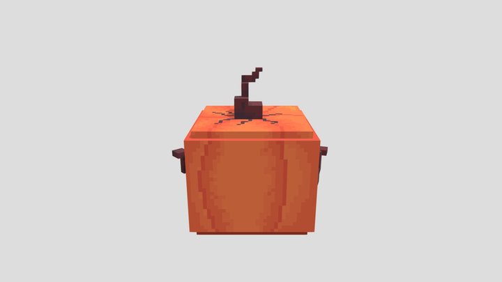 pumpkin 3D Model