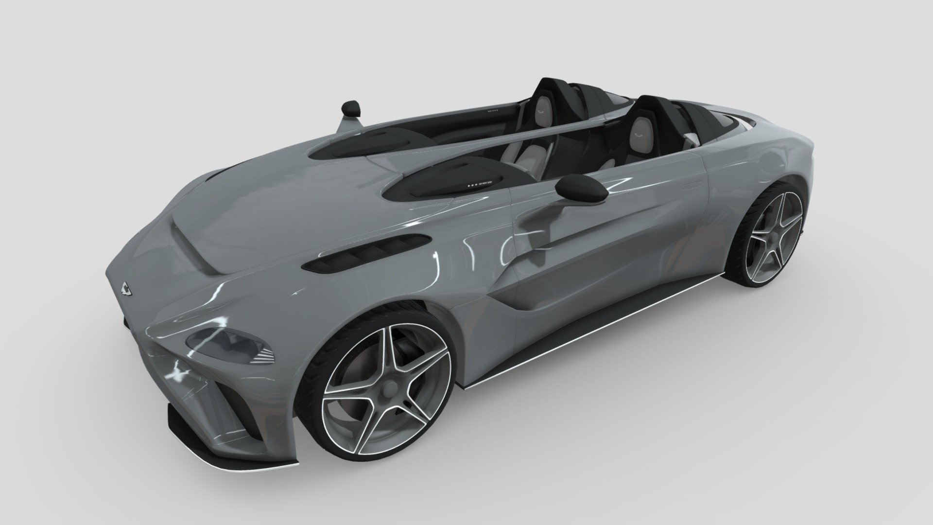 Aston Martin V12 Speedster