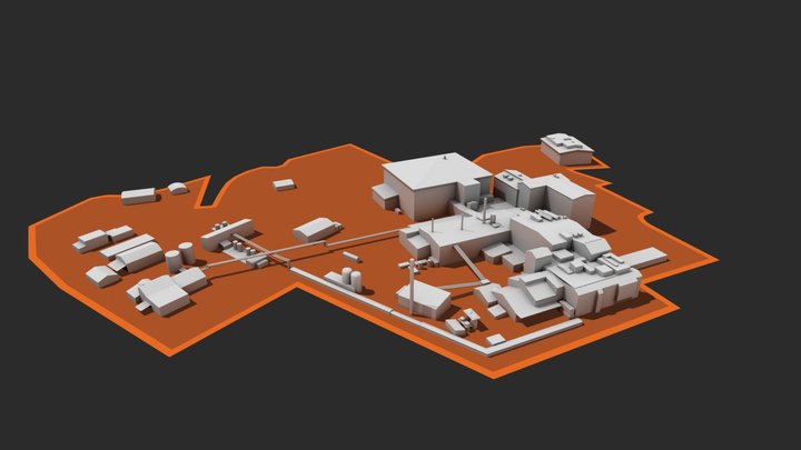 scene 3D Model