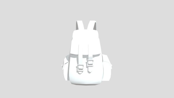 Backpack 3D Model