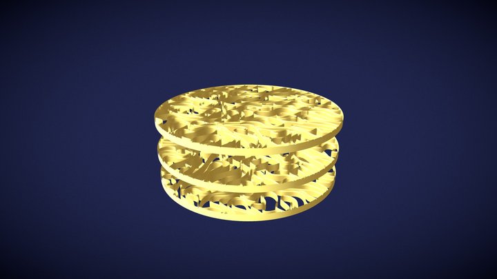 Trama 3D Model