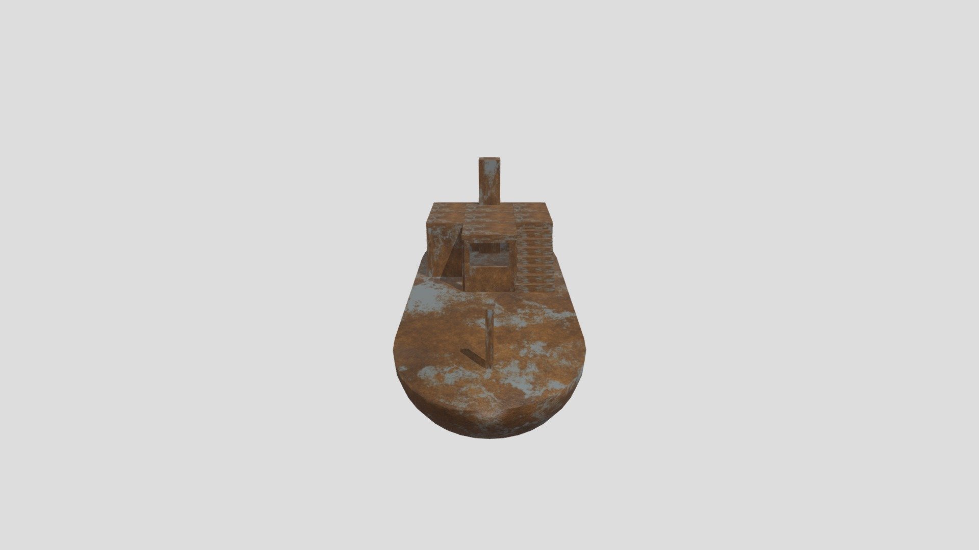 Rusty Ship - Download Free 3D model by hamedsheygh [95d404b] - Sketchfab