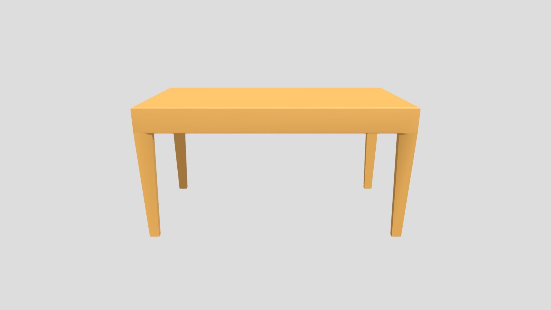 Woode Table