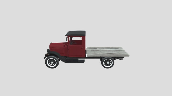 LJ TRANSPORT FLT 3D Model