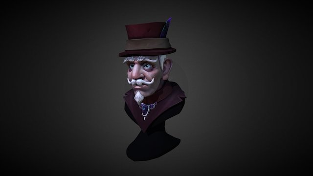 Harvey Wallace 3D Model