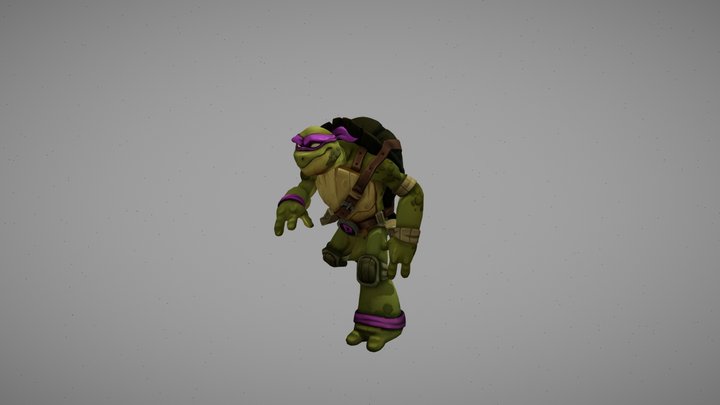 Animation_Don_Run 3D Model