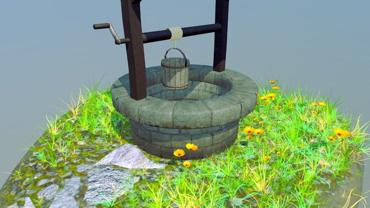 puit 3D Model