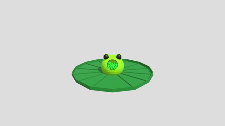 Quakie 3D Model