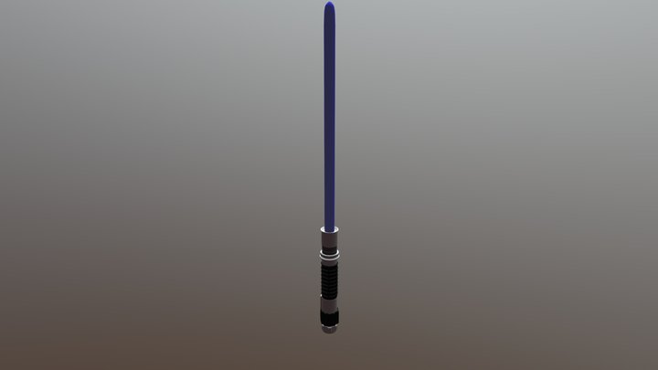 Full Lightsaber (incomplete) 3D Model