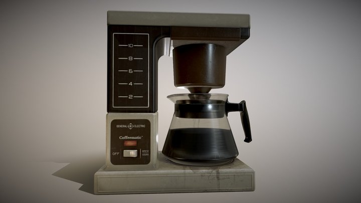 Coffee Maker 3D Model