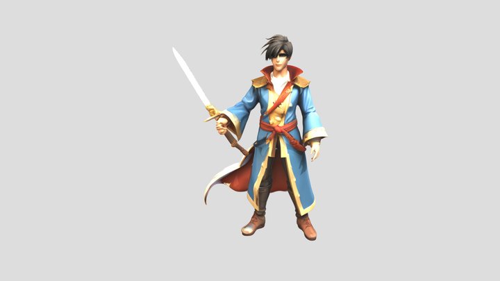 Aetherion Bladeseeker – Modello 3D gratuito STL
