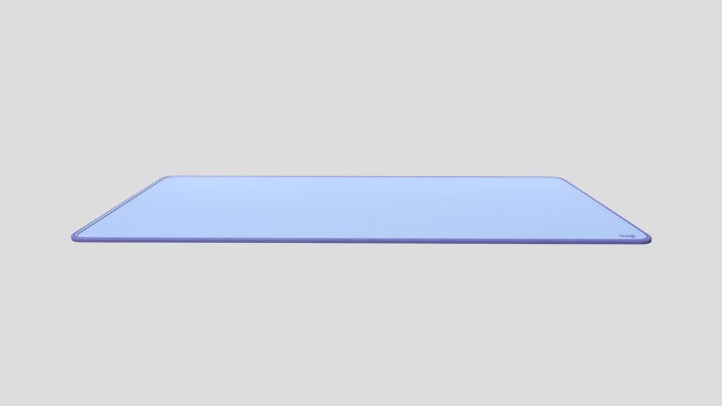 (Free) Logitech DESK MAT - Blue