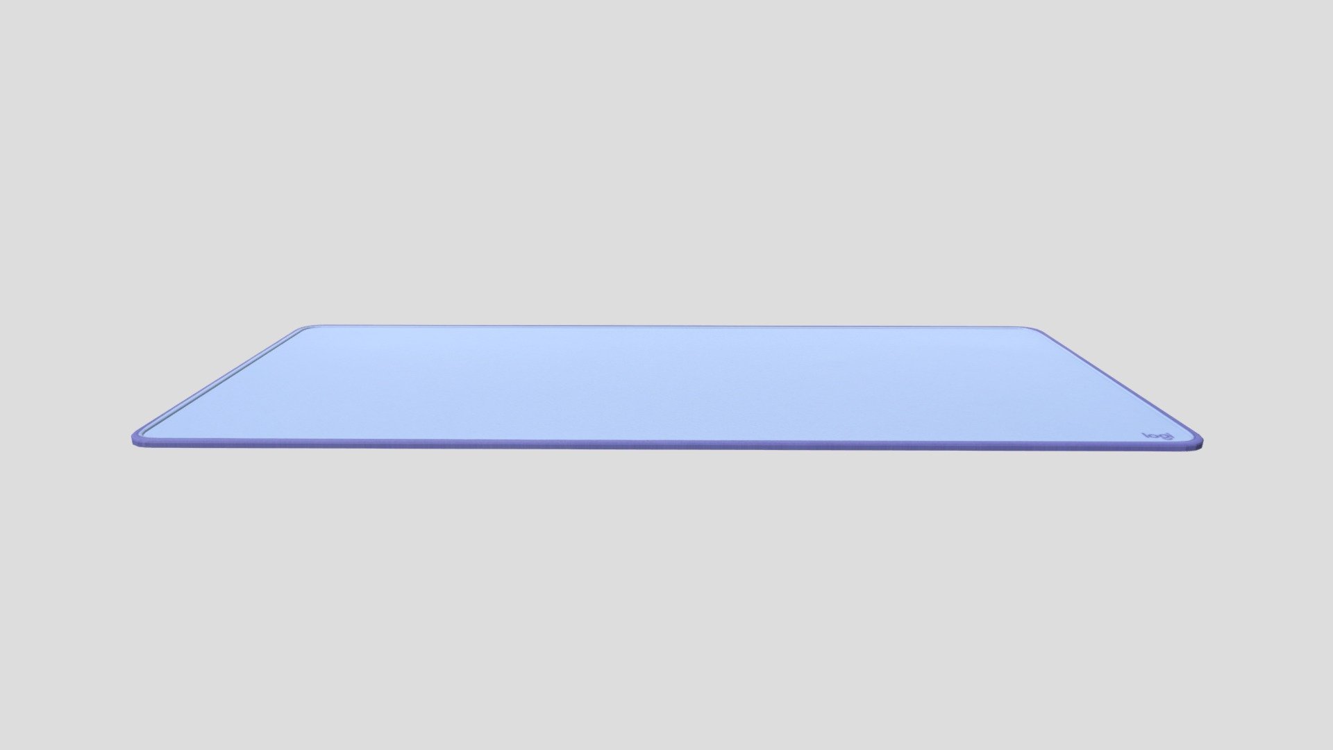 (Free) Logitech DESK MAT - Blue - Download Free 3D model by PolyDavid ...