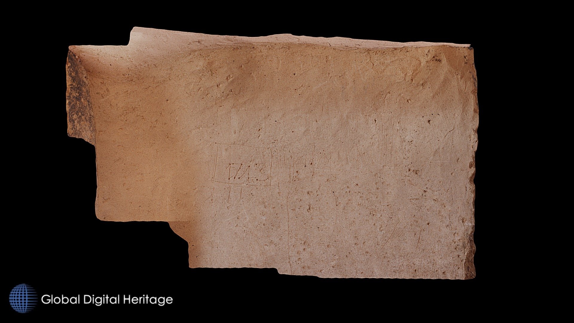 Historic Graffiti Molina de Aragon Castle
