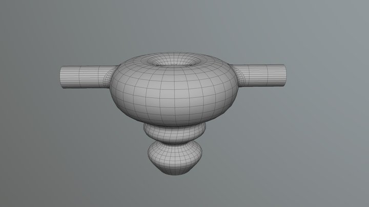 Esercizi 5 Min "Nurbs 01" 3D Model