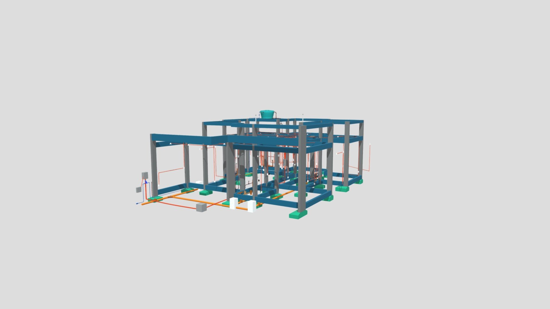 |24|2| - Projetos Complementares - |A.C| - 3D model by 7E Engenharia ...