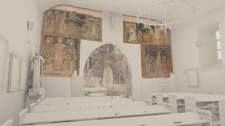 Rotunda Horiany Interior 3D Model 3D Model