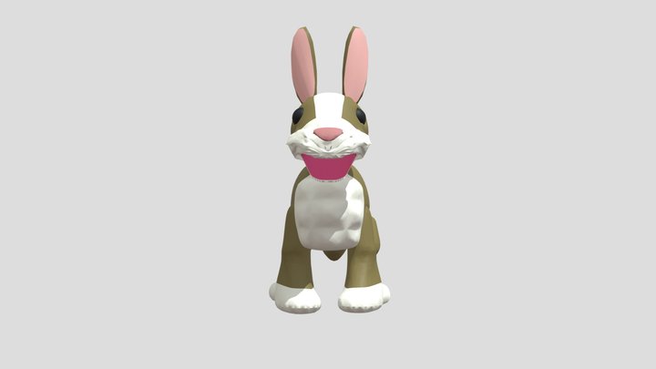 Conejito 3D Model