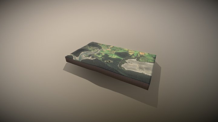 THE  PORTAGE 3D Model