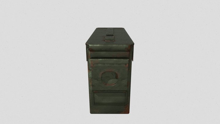 Ammo Box 3D Model