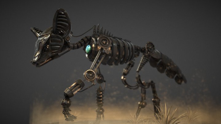 Fox Rover 3D Model