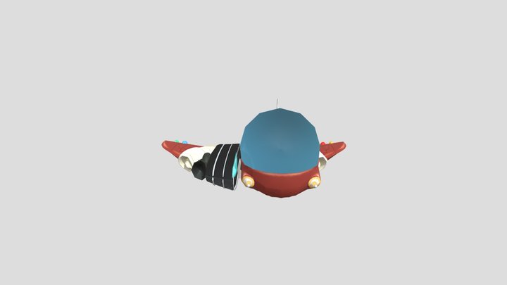 MTR Flying Time Machine – Modello 3D gratuito STL