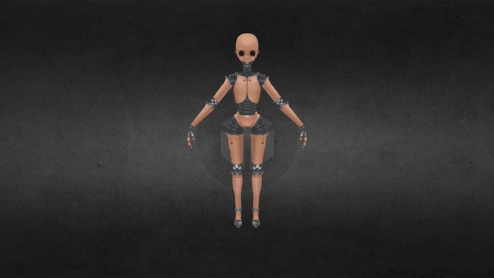 Skeletonof Mita By Ghost73 – Modello 3D gratuito STL