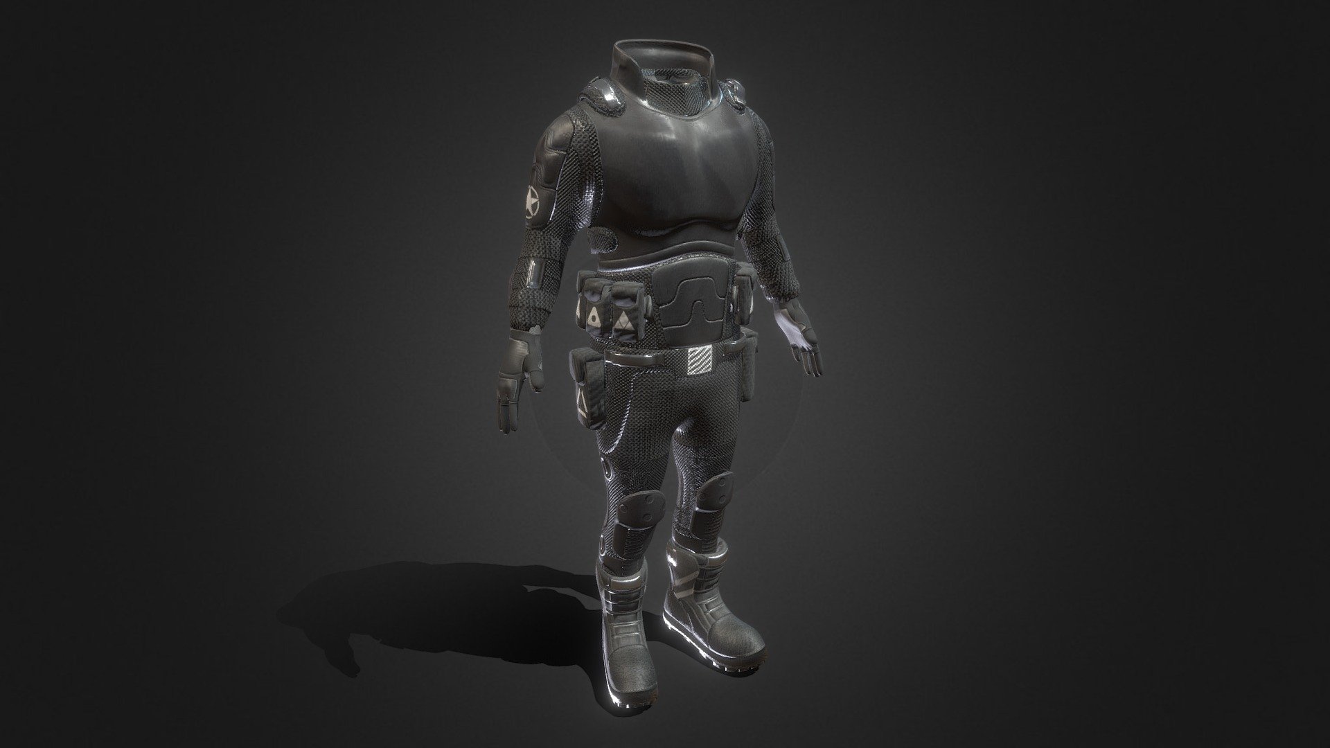 Rzyas Military Suit
