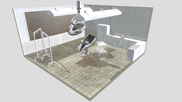 AsylumOperatingRoom_001 3D Model